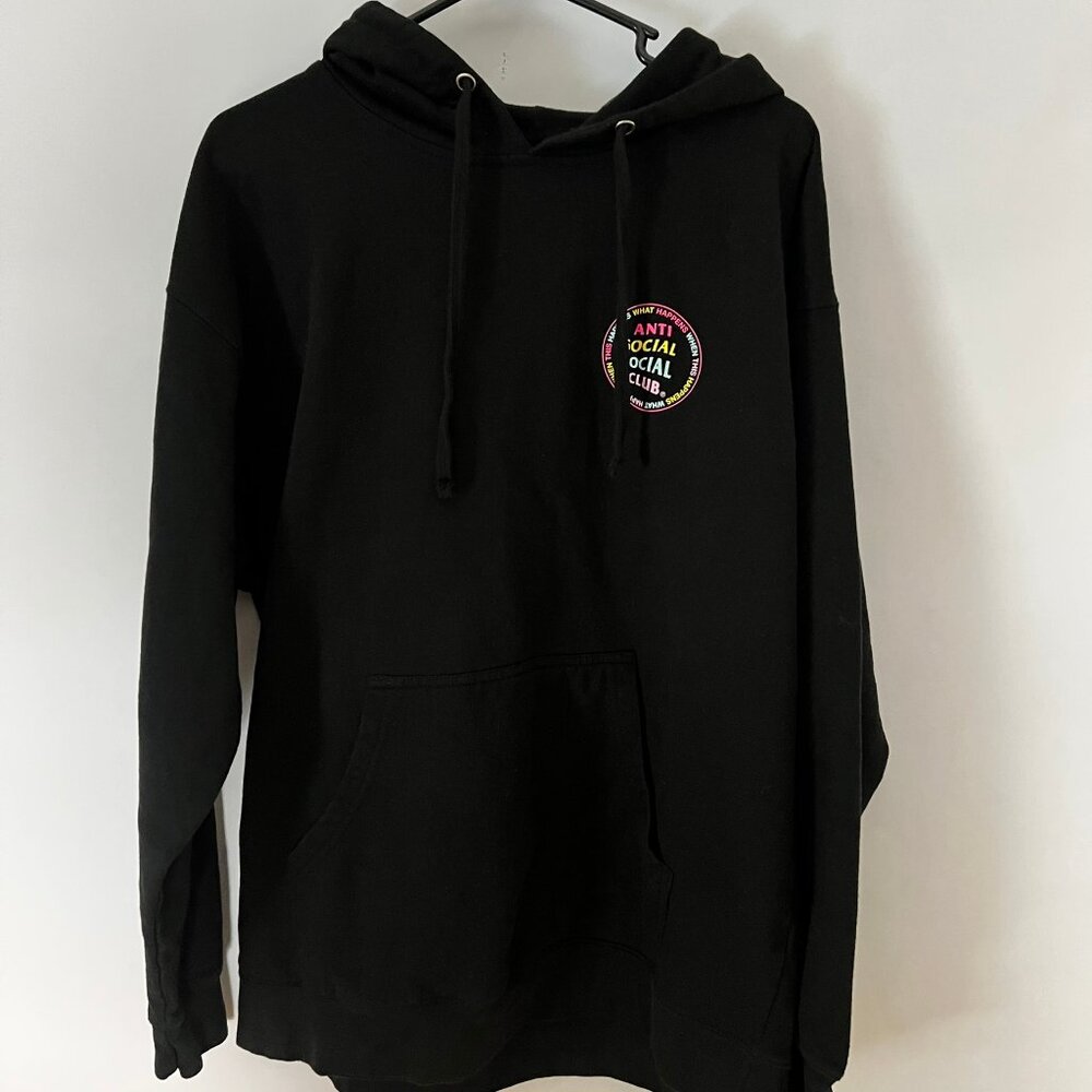 ASSC What Happens When This Happens Hoodie Size XL